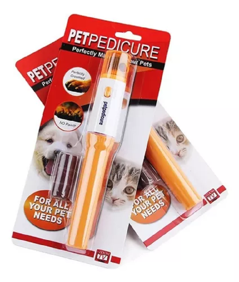 Lima Para Uñas Eléctrico Perros Gatos Ma